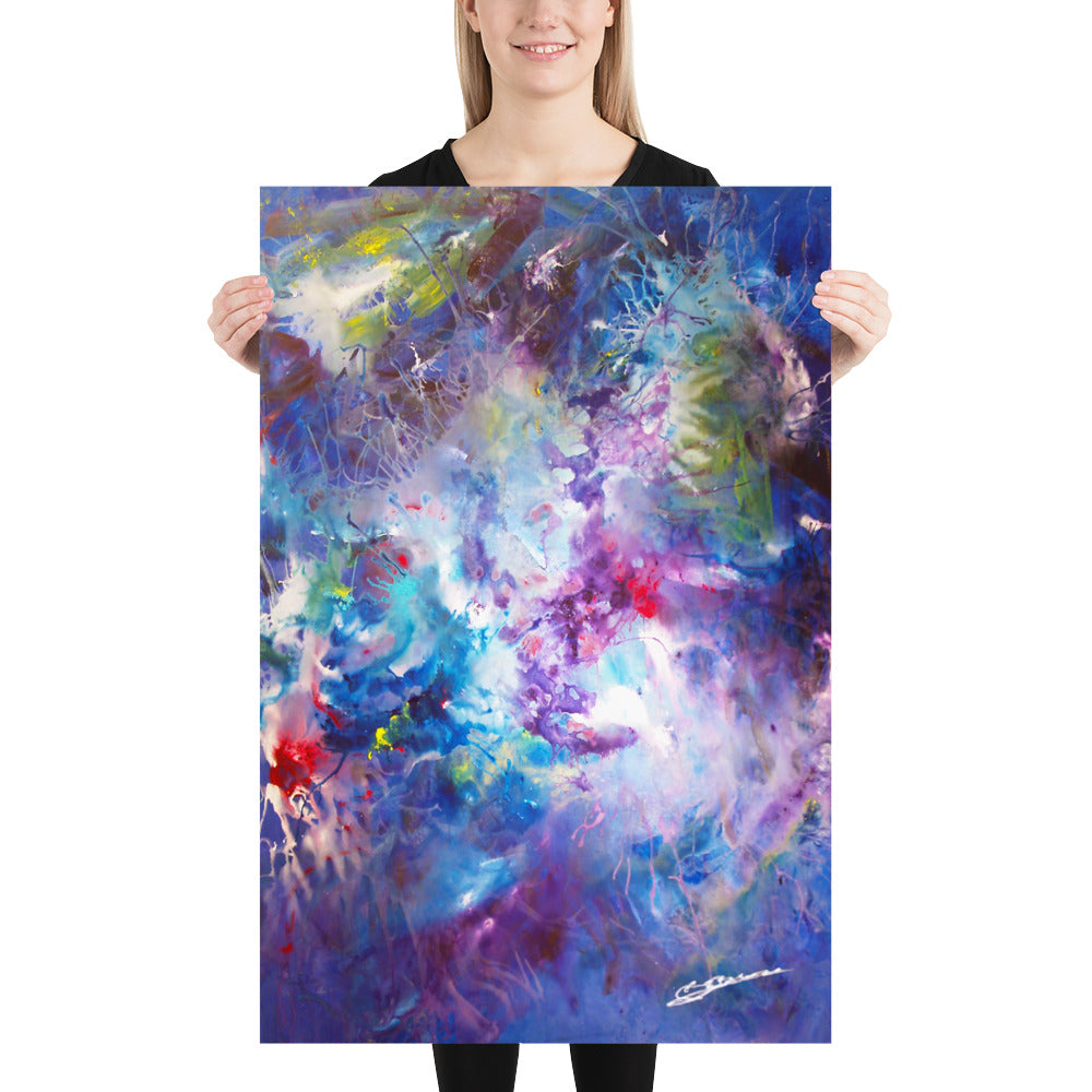 My Marine Sanctuary BeSculpt Giclée Paper