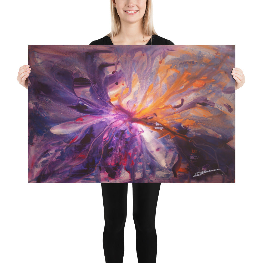 Realm of Angels BeSculpt Giclée Paper