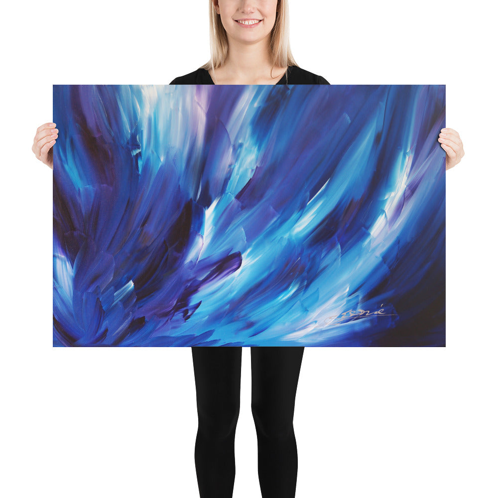 Sudden Chill BeSculpt Giclée Paper