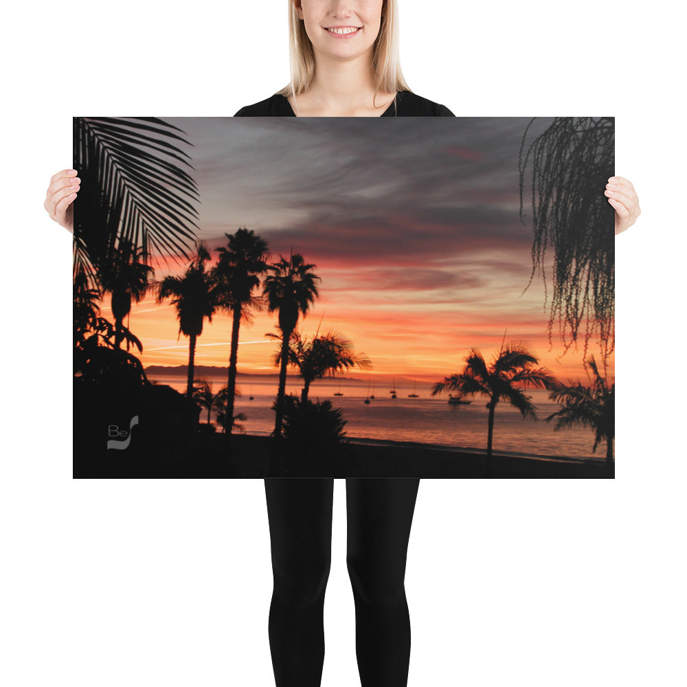 Early Sunrise BeSculpt Photo-Art Seascape Print