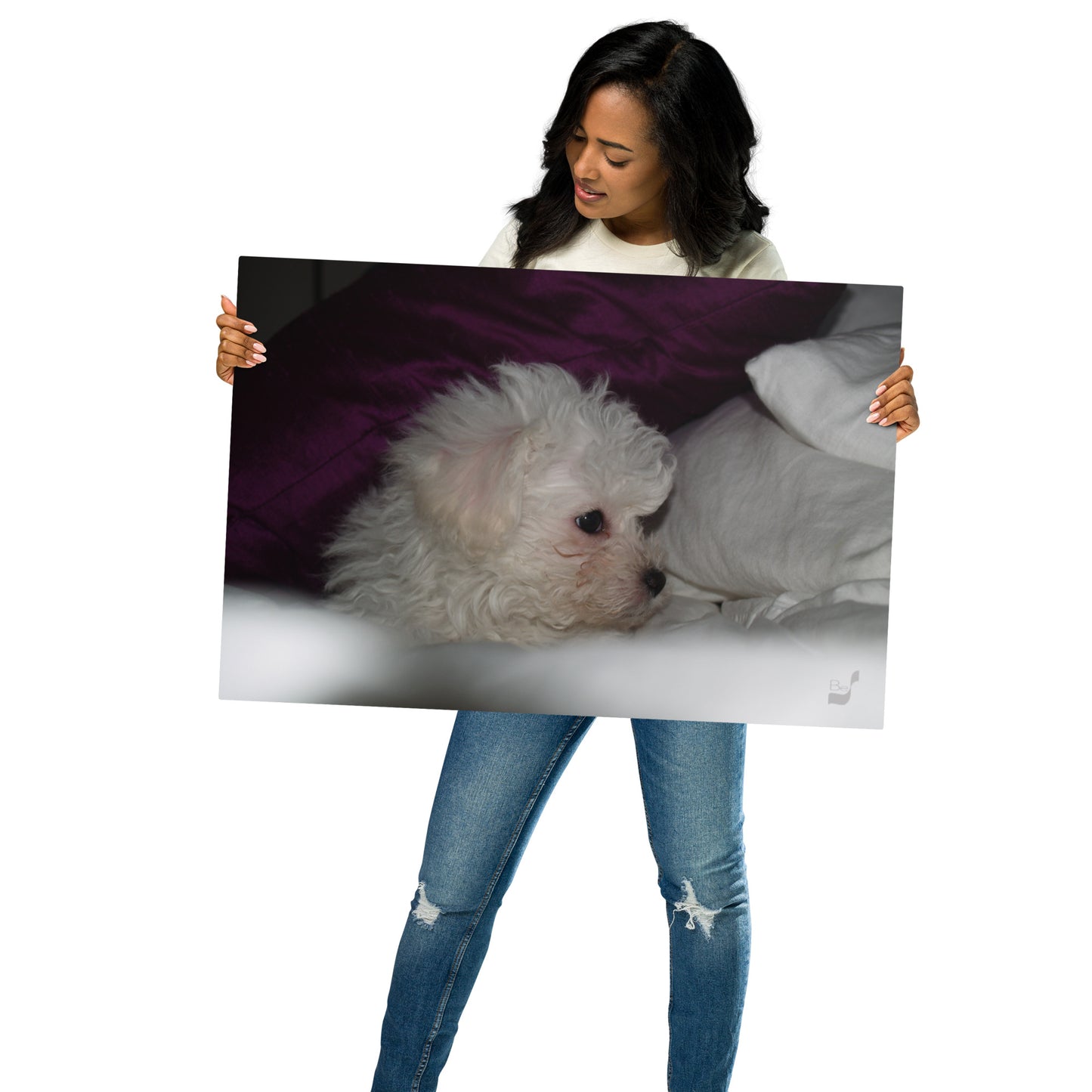 Thinking BeSculpt Metal Photo-Art