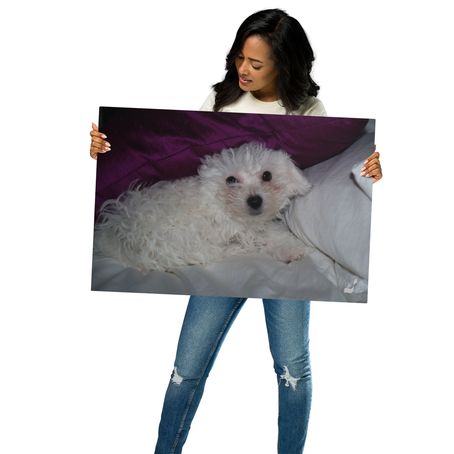 Hello! BeSculpt Metal Photo-Art