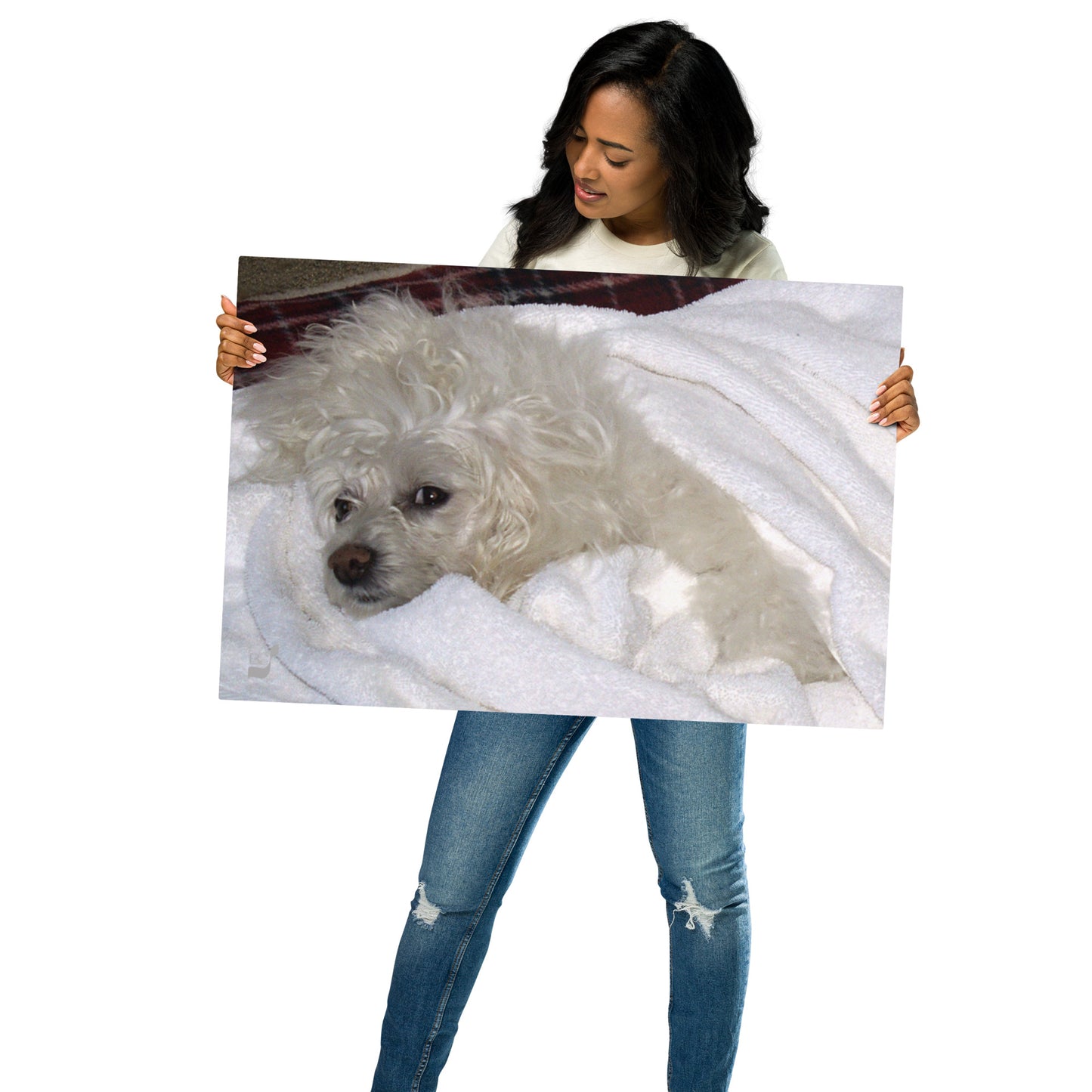 Relaxing BeSculpt Metal Photo-Art