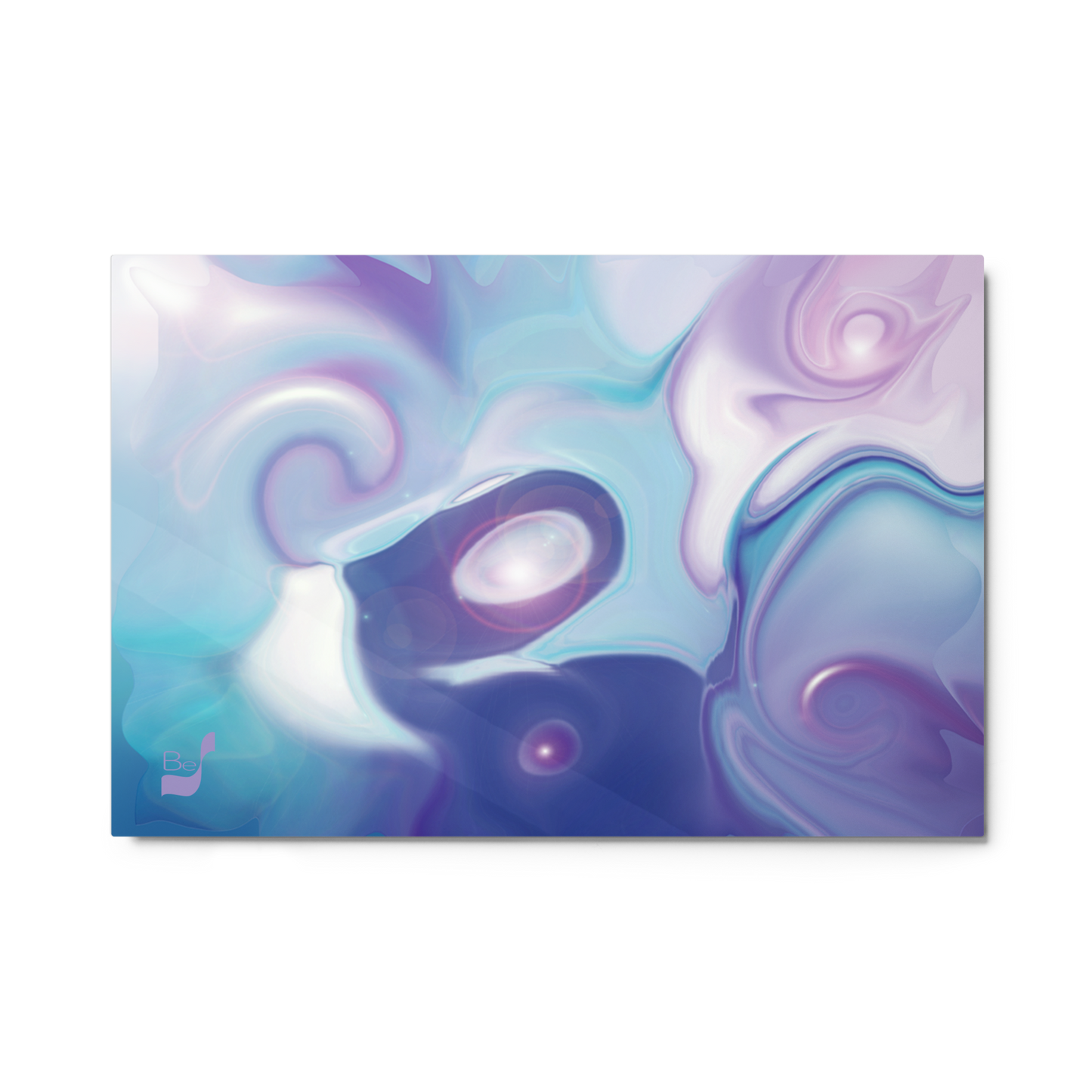 Space Elephant BeSculpt Kids Art on Metal R