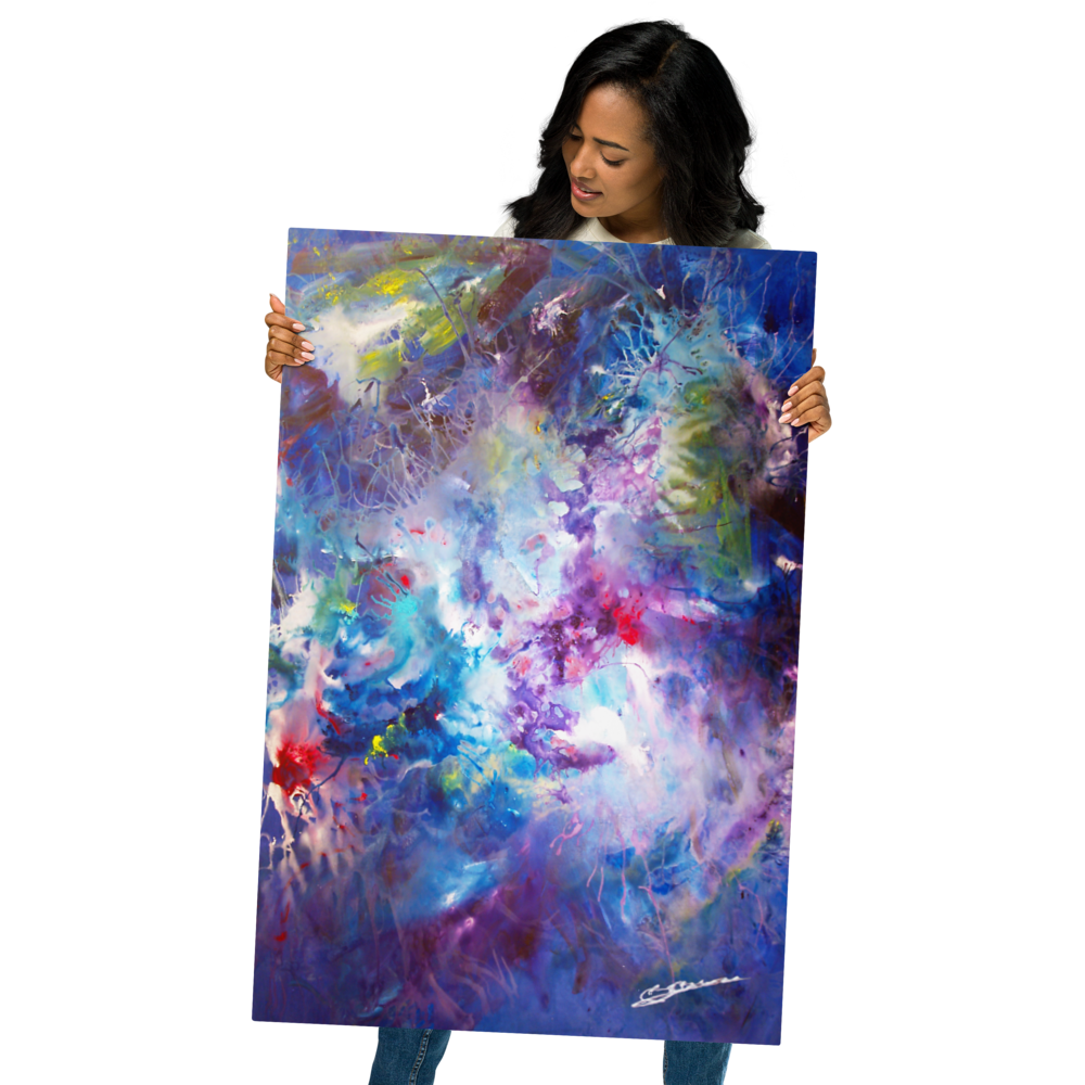 My Marine Sanctuary BeSculpt Giclée on Metal