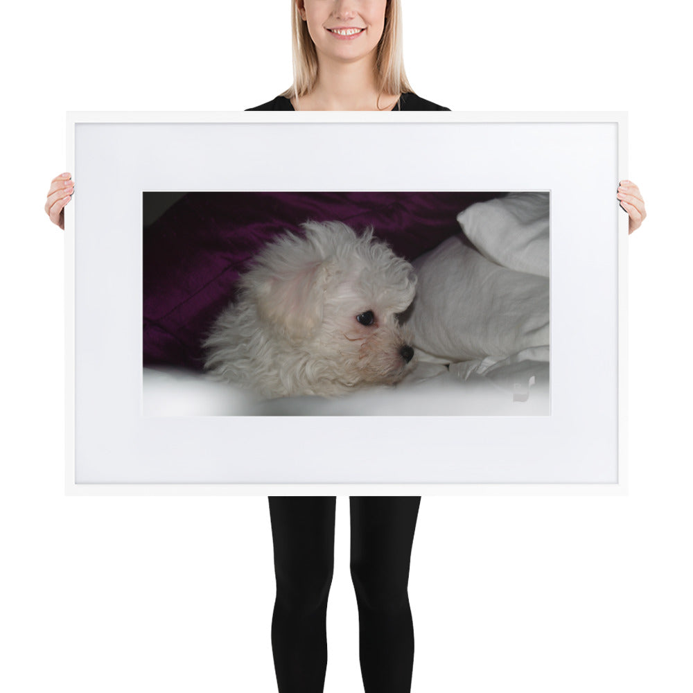 Thinking BeSculpt Photo-Art with Matboard Framed