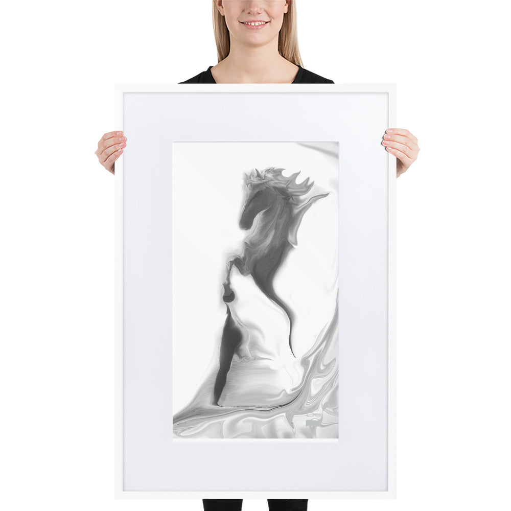 The Force BeSculpt Photo-Art with Matboard Framed