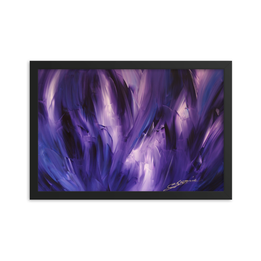 Inquisitive Being BeSculpt Giclée Framed