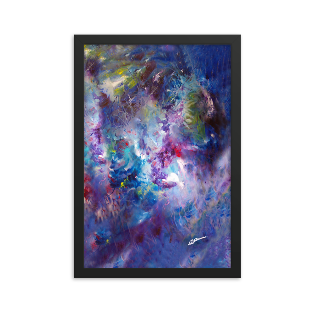 My Marine Sanctuary BeSculpt Giclée Framed