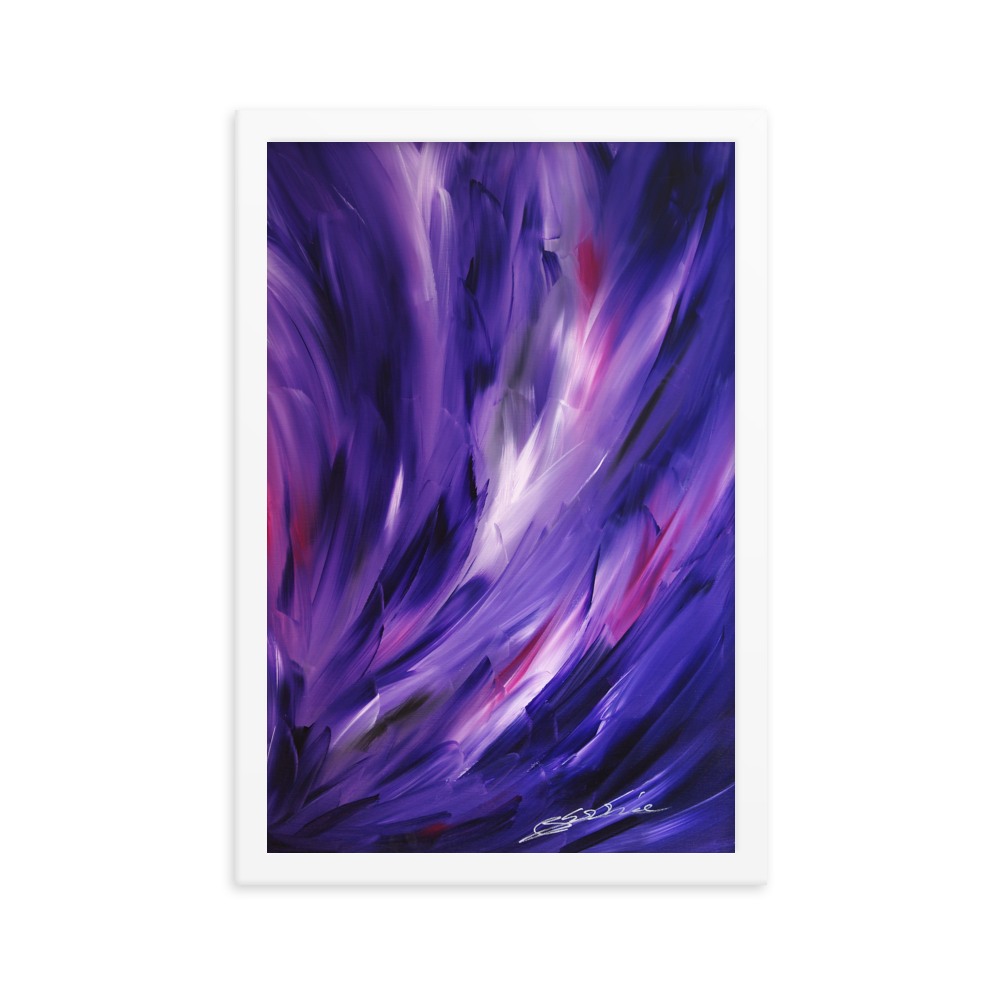 Dual Reflection BeSculpt Giclée Framed