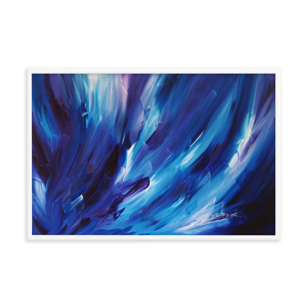 Sudden Chill BeSculpt Giclée Framed