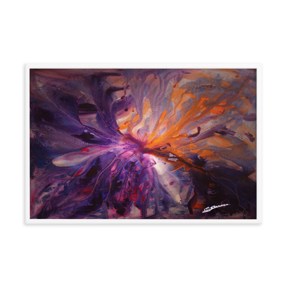 Realm of Angels BeSculpt Giclée Framed