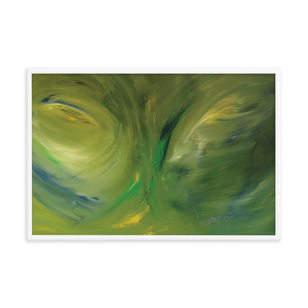 Deep Thoughts BeSculpt Giclée Framed