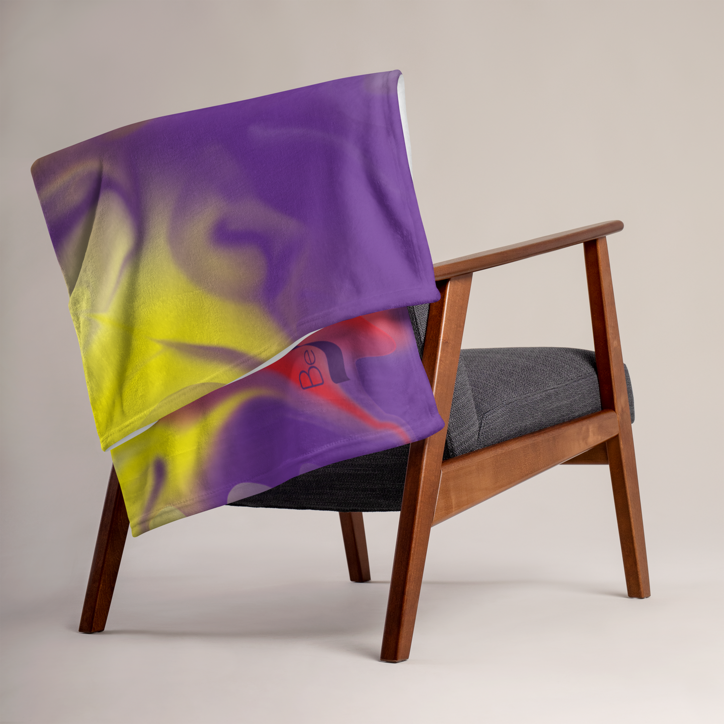 Airless BeSculpt Throw Blanket R