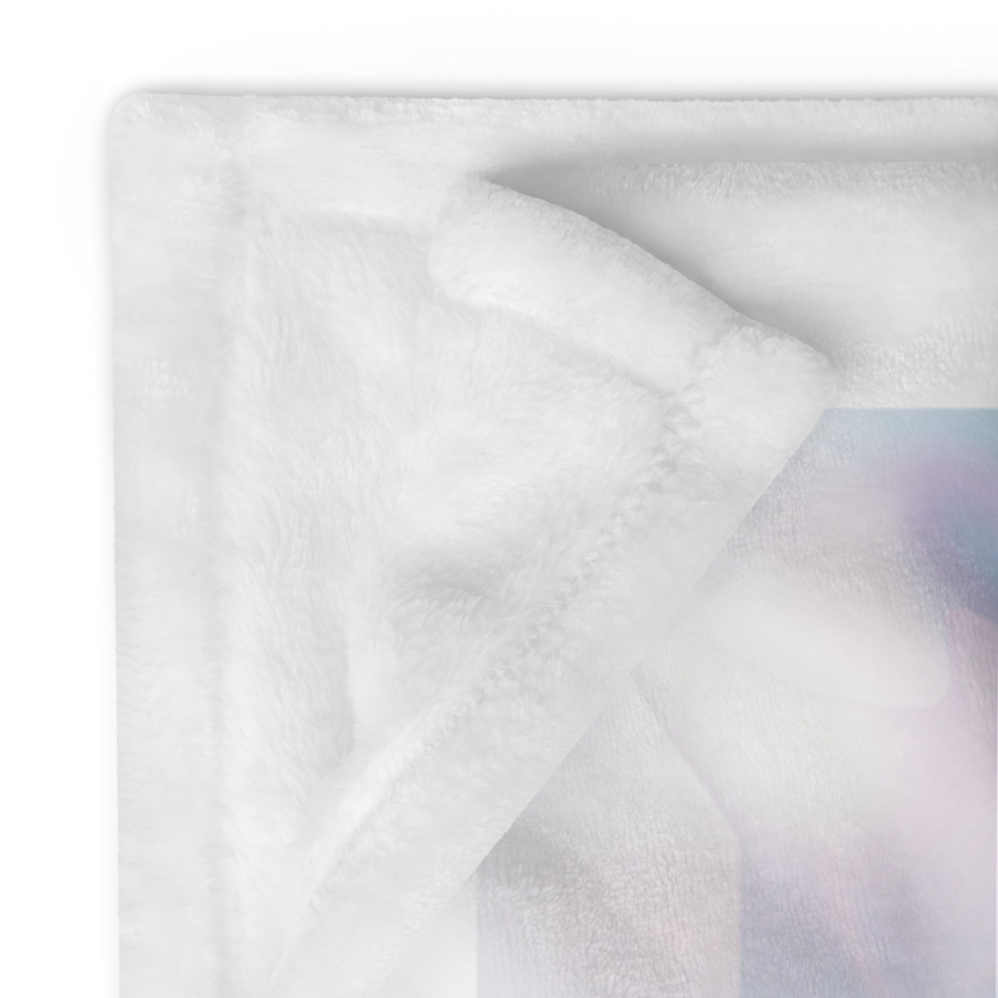 Space Elephant BeSculpt Kids Throw Blanket White Trimmed R