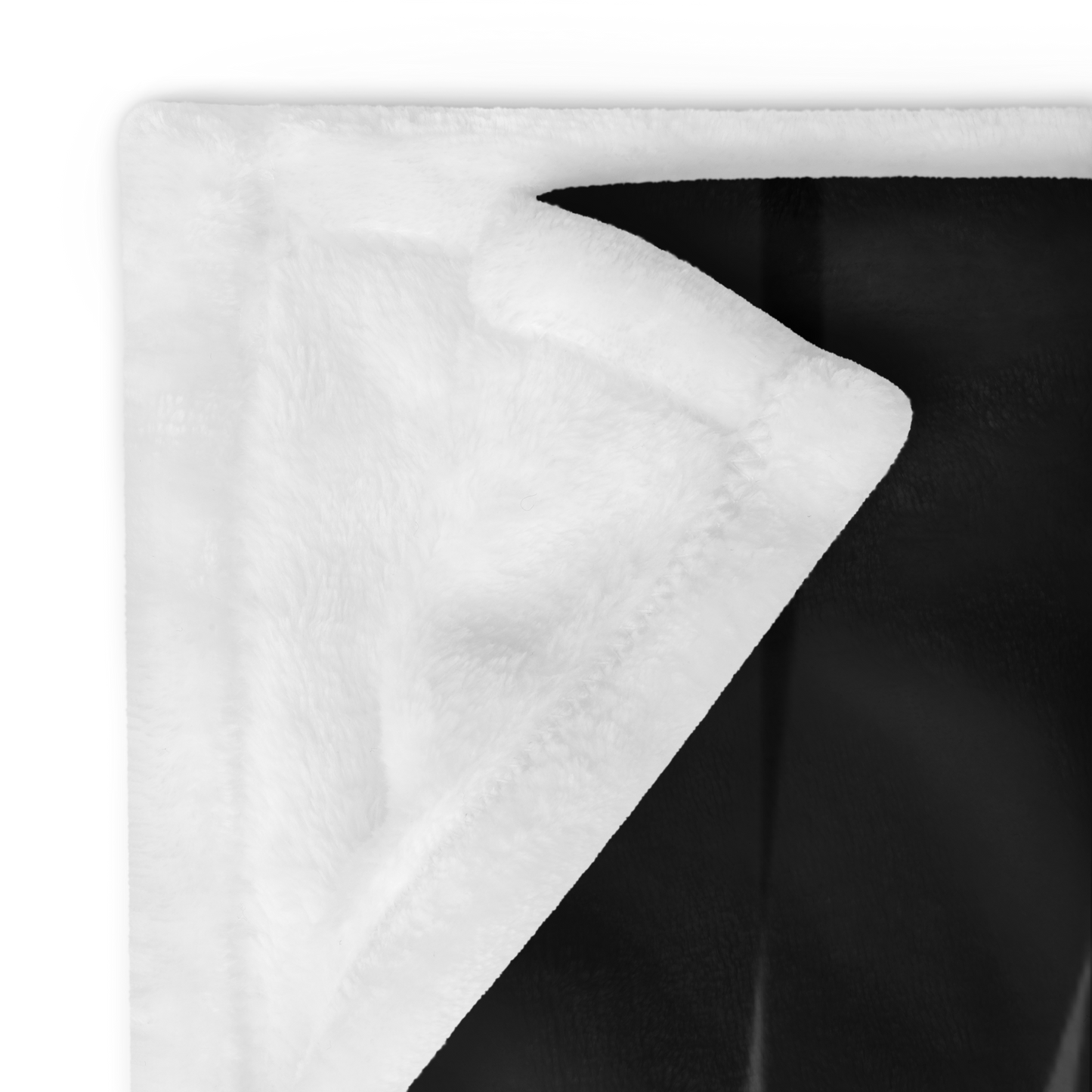 Black H Stripes BeSculpt Throw Blanket 2