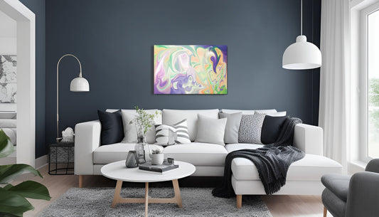 Watch as your walls dance with a symphony of colors and imagination!