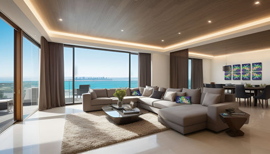 Masquerade BeSculpt Abstract Art on Metal S