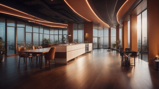 Using LED Rope Lighting as Indirect Lighting