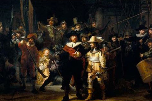 Rembrandt's "The Night Watch"