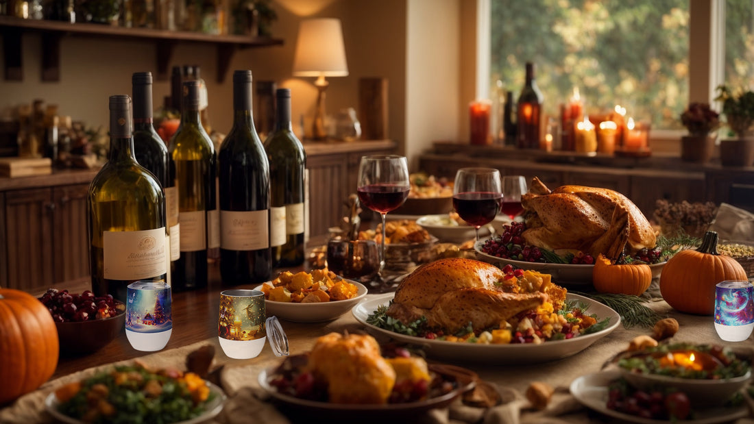 Best Selection of Wines - Drinks for Thanksgiving Dinner