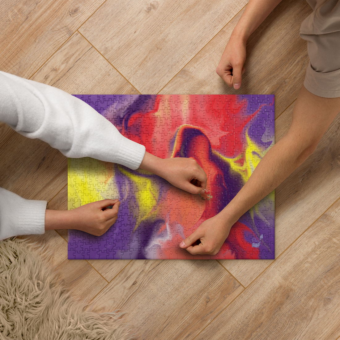 Piece by Piece: Exploring the Cognitive Benefits of Jigsaw Puzzle Art