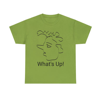 What's Up! BeSculpt Unisex Heavy Cotton Tee