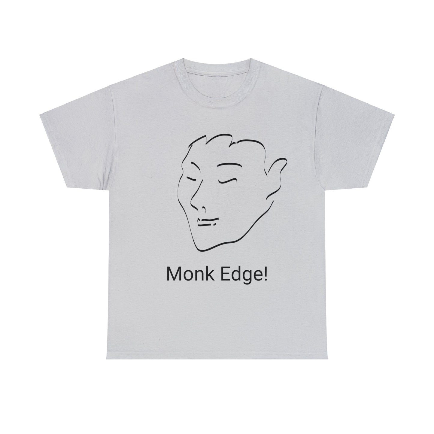 Monk Edge BeSculpt Unisex Heavy Cotton Tee