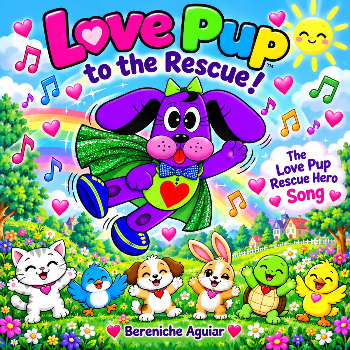 LOVE PUP TO THE RESCUE! — Complimentary Song with Book