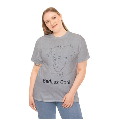 Badass Cool BeSculpt Unisex Heavy Cotton Tee