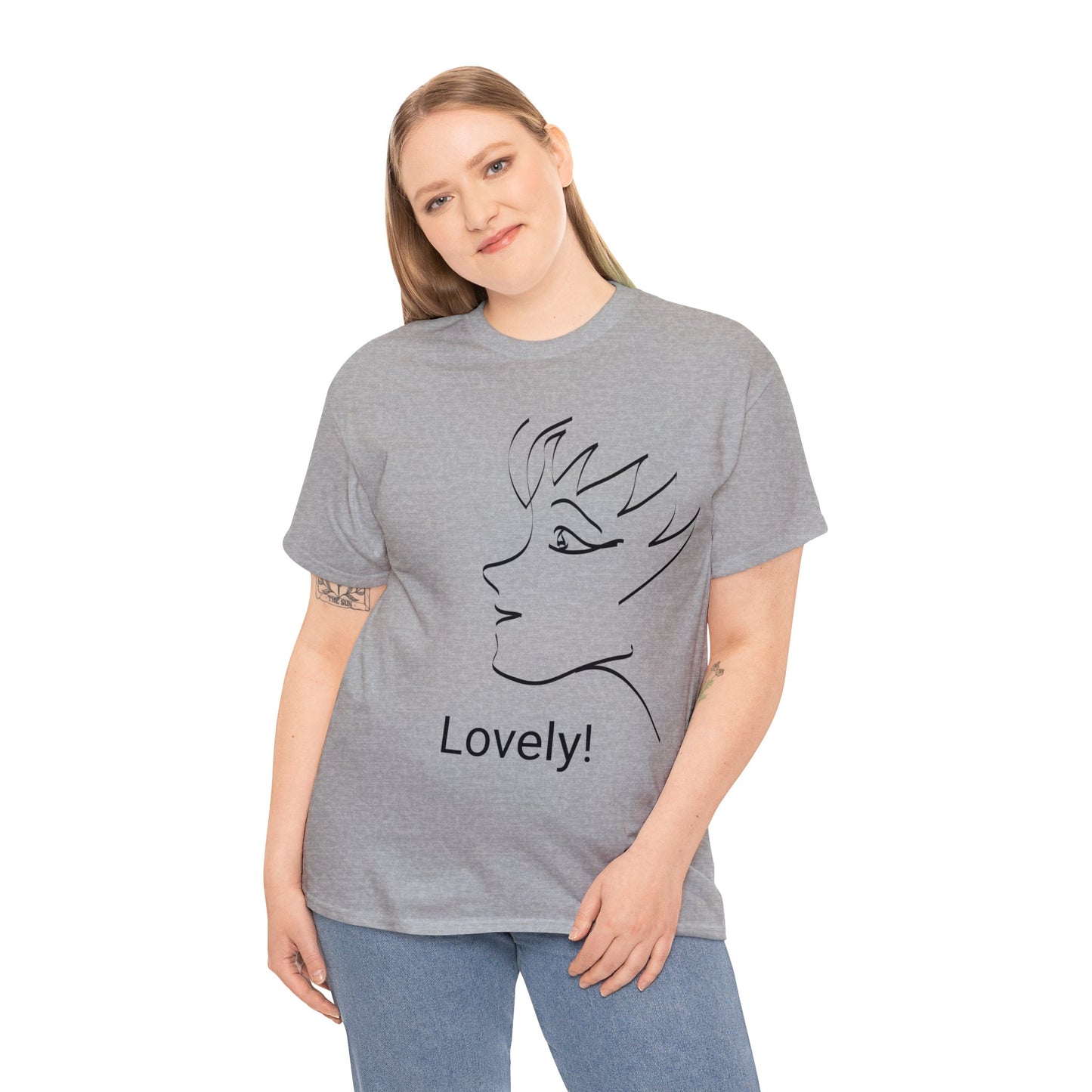 Lovely! BeSculpt Unisex Heavy Cotton Tee