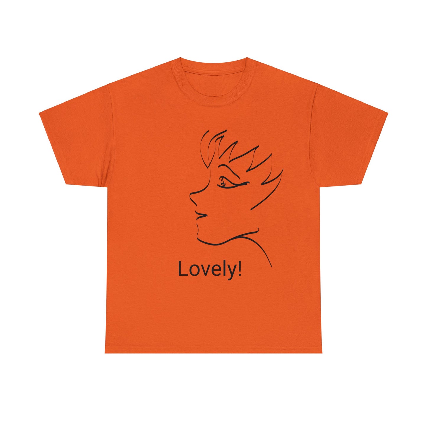 Lovely! BeSculpt Unisex Heavy Cotton Tee