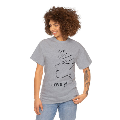 Lovely! BeSculpt Unisex Heavy Cotton Tee