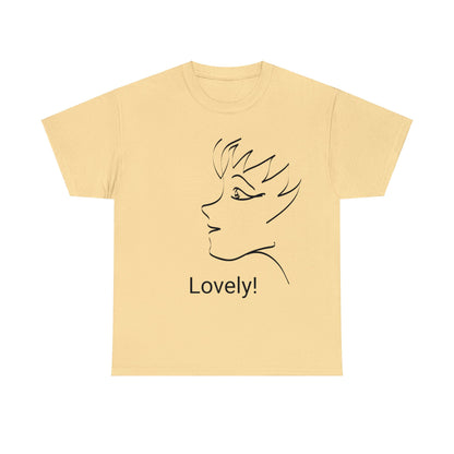 Lovely! BeSculpt Unisex Heavy Cotton Tee