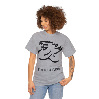 RushMode BeSculpt Unisex Heavy Cotton Tee