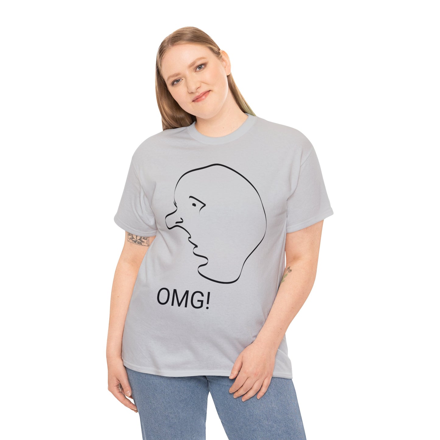 OMG! BeSculpt Unisex Heavy Cotton Tee