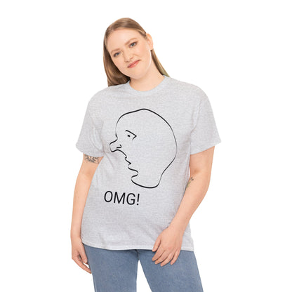 OMG! BeSculpt Unisex Heavy Cotton Tee