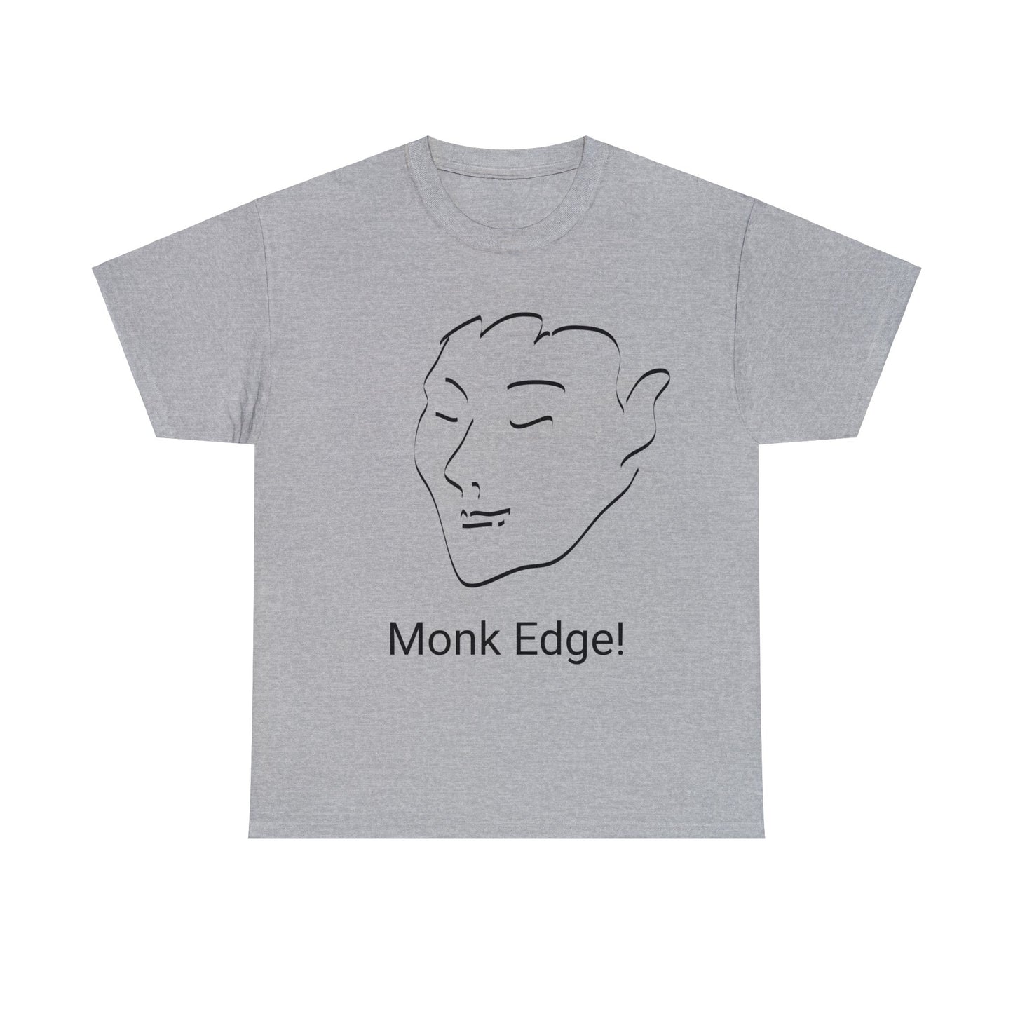 Monk Edge BeSculpt Unisex Heavy Cotton Tee