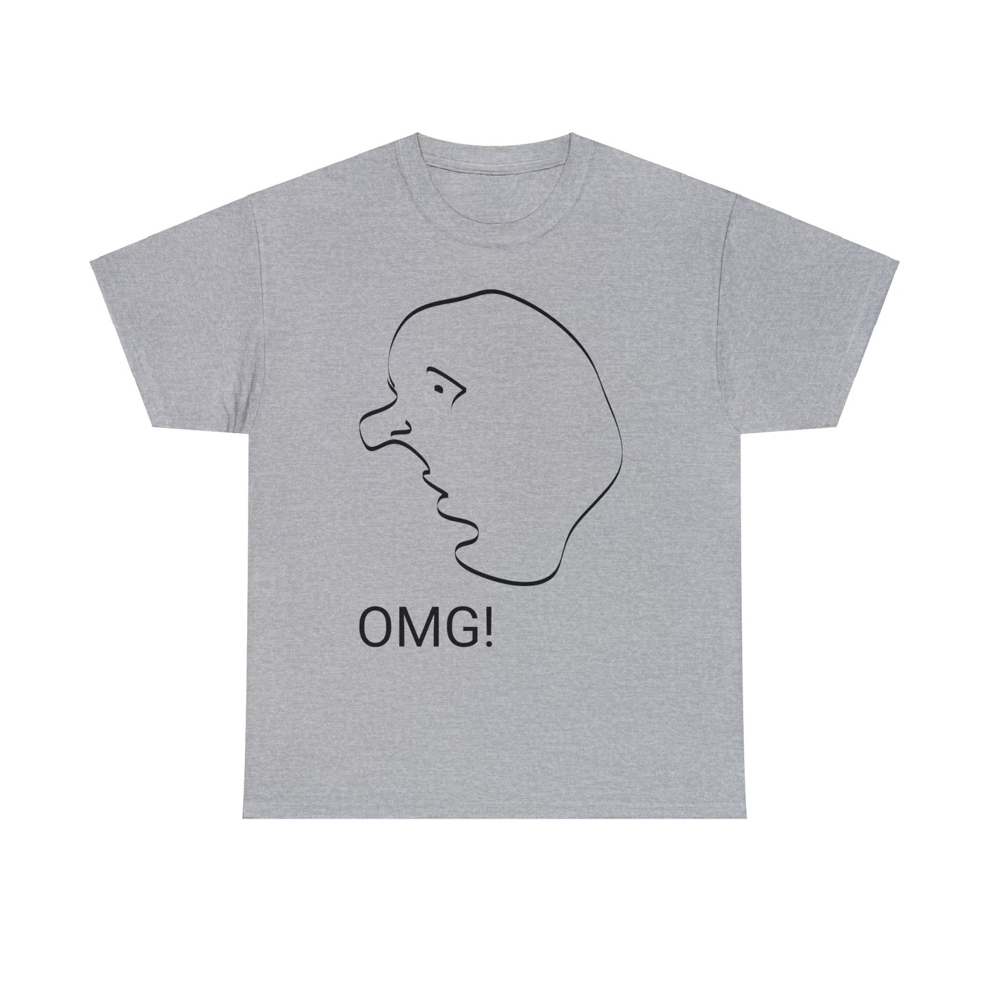 OMG! BeSculpt Unisex Heavy Cotton Tee