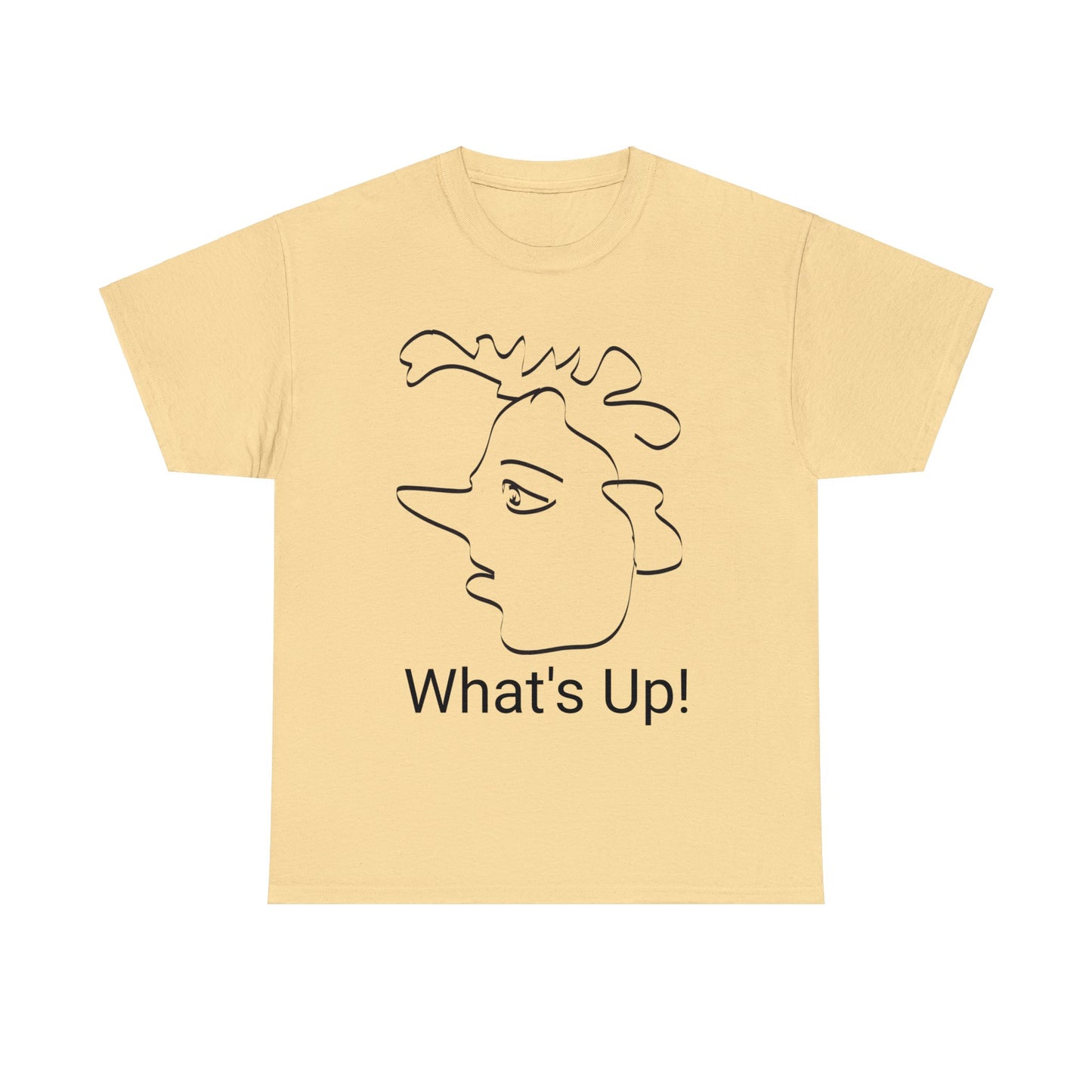 What's Up! BeSculpt Unisex Heavy Cotton Tee