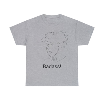 Badass! BeSculpt Unisex Heavy Cotton Tee