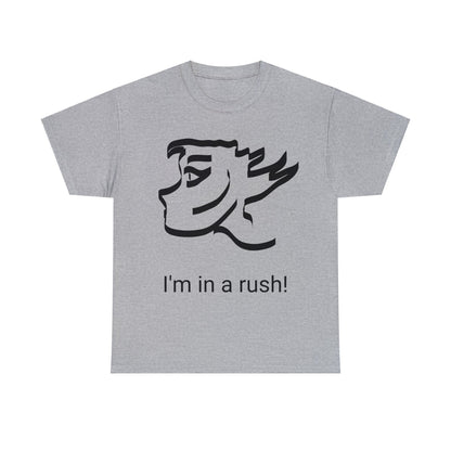 RushMode BeSculpt Unisex Heavy Cotton Tee