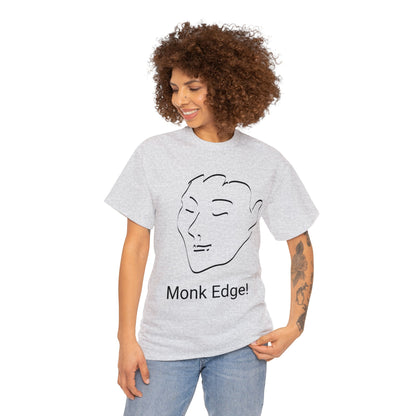 Monk Edge BeSculpt Unisex Heavy Cotton Tee