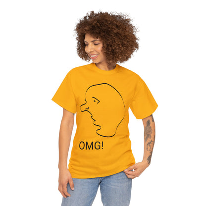 OMG! BeSculpt Unisex Heavy Cotton Tee