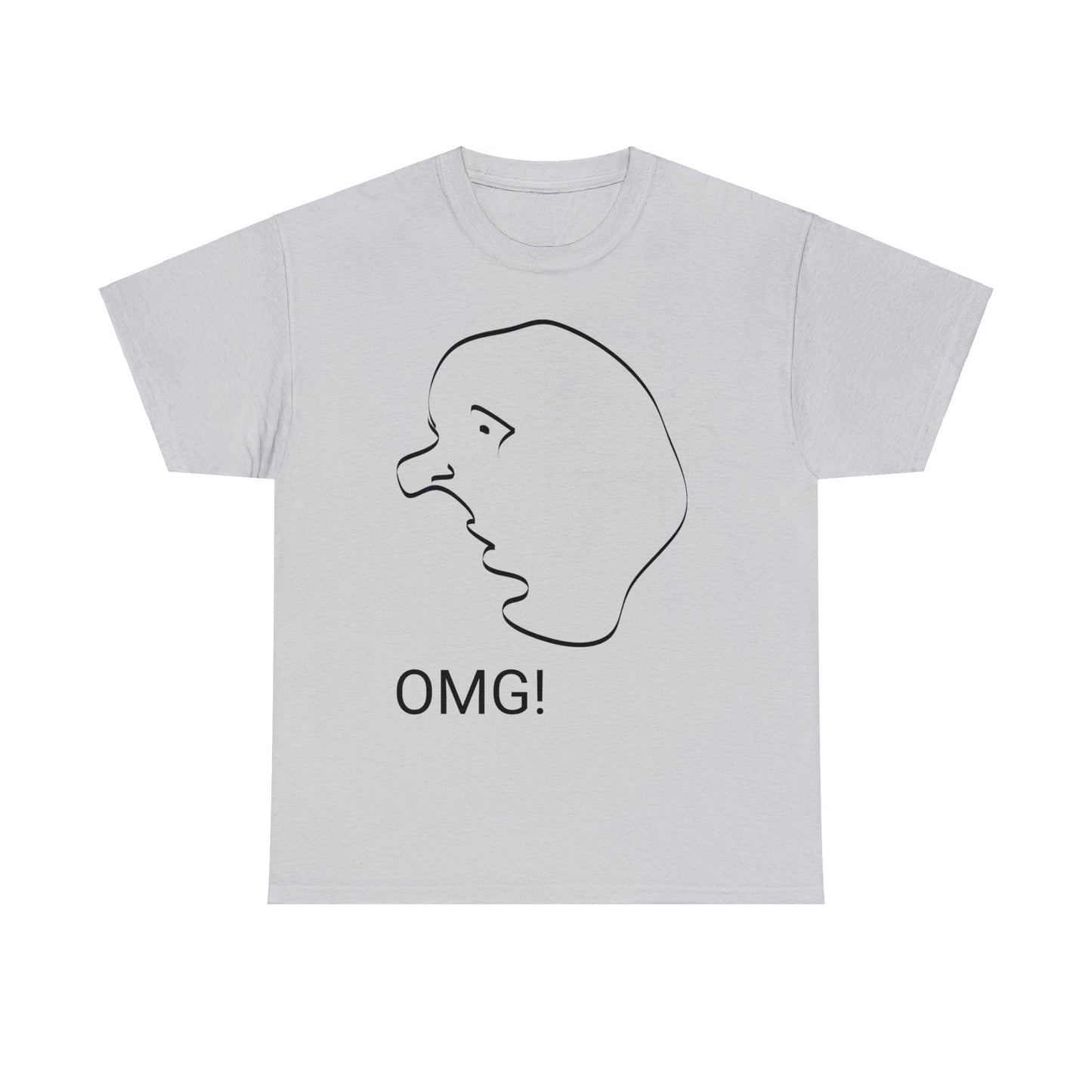 OMG! BeSculpt Unisex Heavy Cotton Tee