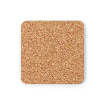 Sparkle BeSculpt Corkwood Coaster Set of 4