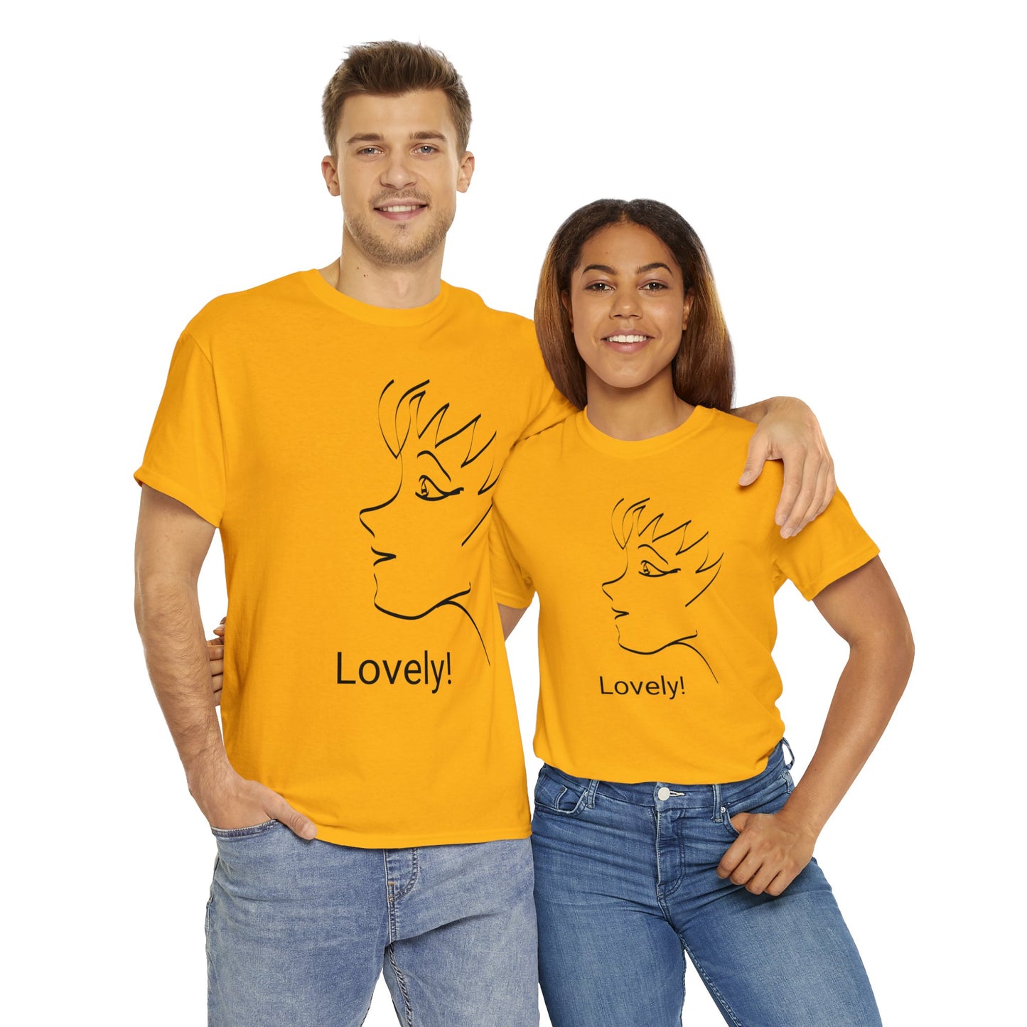 Lovely! BeSculpt Unisex Heavy Cotton Tee