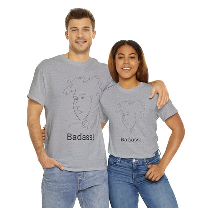 Badass! BeSculpt Unisex Heavy Cotton Tee