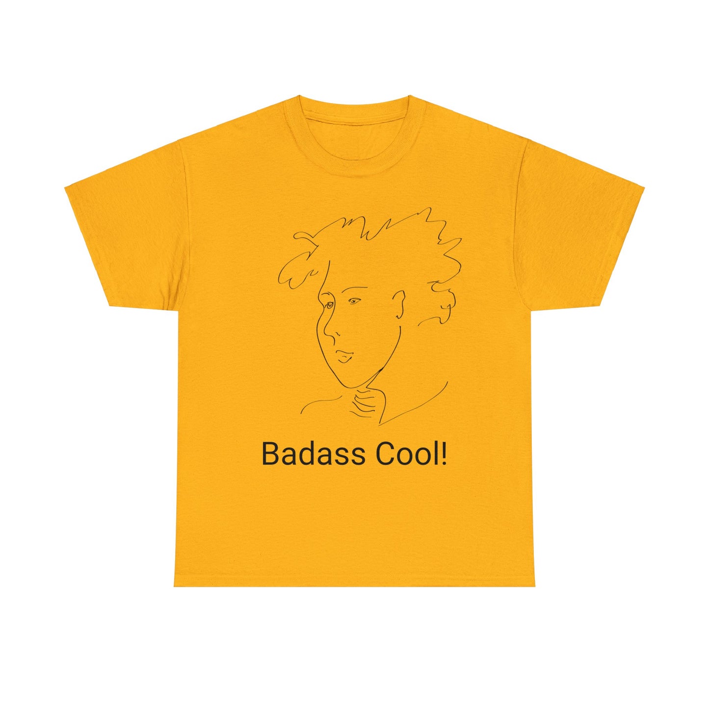 Badass Cool BeSculpt Unisex Heavy Cotton Tee