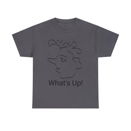 What's Up! BeSculpt Unisex Heavy Cotton Tee